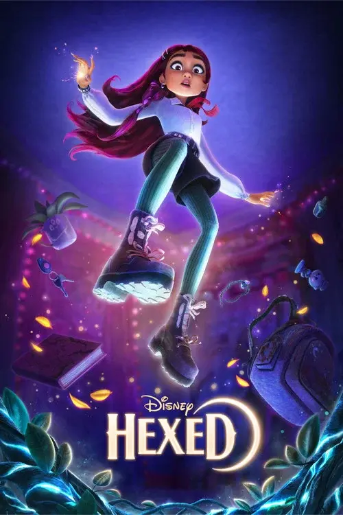 Hexed poster