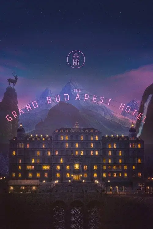 The Grand Budapest Hotel poster