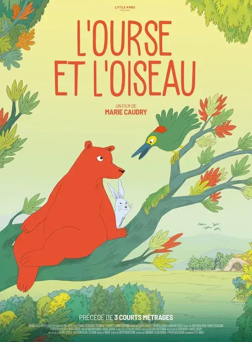 The Bear and the Bird poster