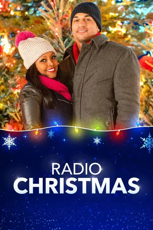 Radio Christmas poster