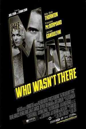 Man poster